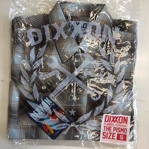 Dixxon flannel pismo women’s small NIB